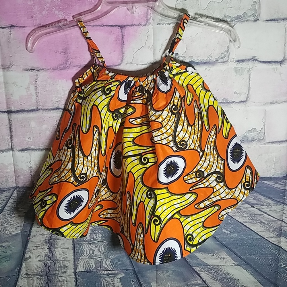 African Print Top